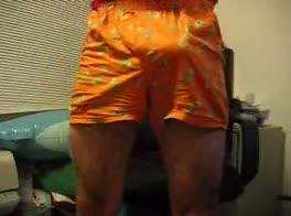 college guy having a good time